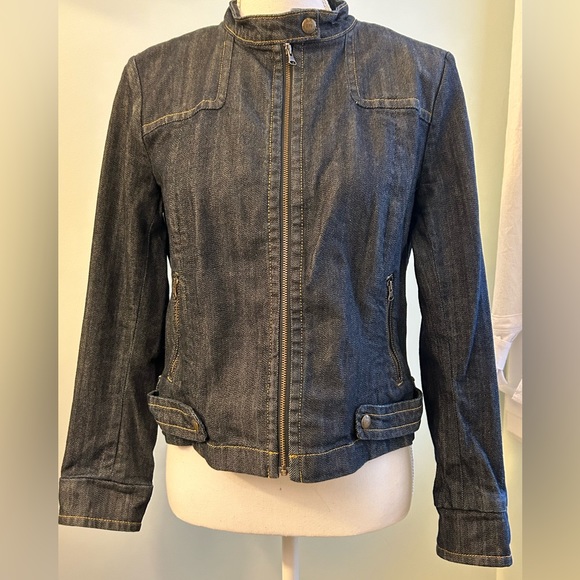 Banana Republic Jean Jacket - Picture 1 of 11